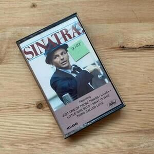 Sinatra! Cassette Tape VG+ C6